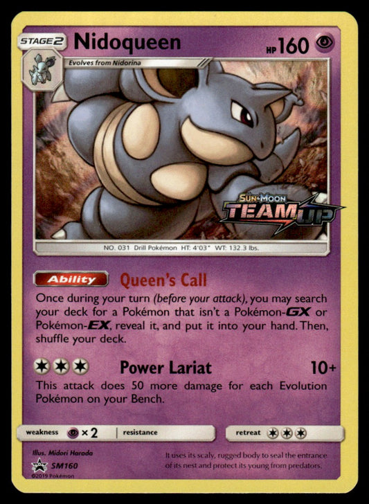 NM - Nidoqueen SM160 - Holo - Sun & Moon Promos