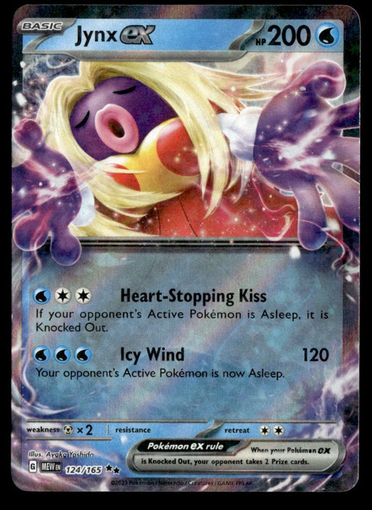 Jynx ex 124/165 - Scarlet & Violet - 151 - Scarlet & Violet
