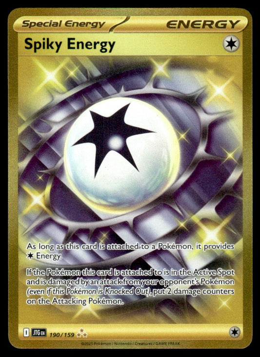 Spiky Energy 190/159 - Journey Together - Scarlet & Violet