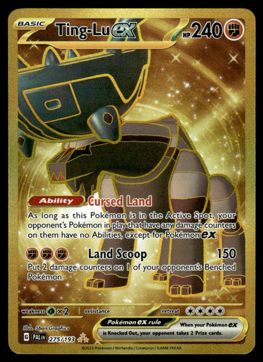 Ting-Lu ex 275/193 - Paldea Evolved - Scarlet & Violet