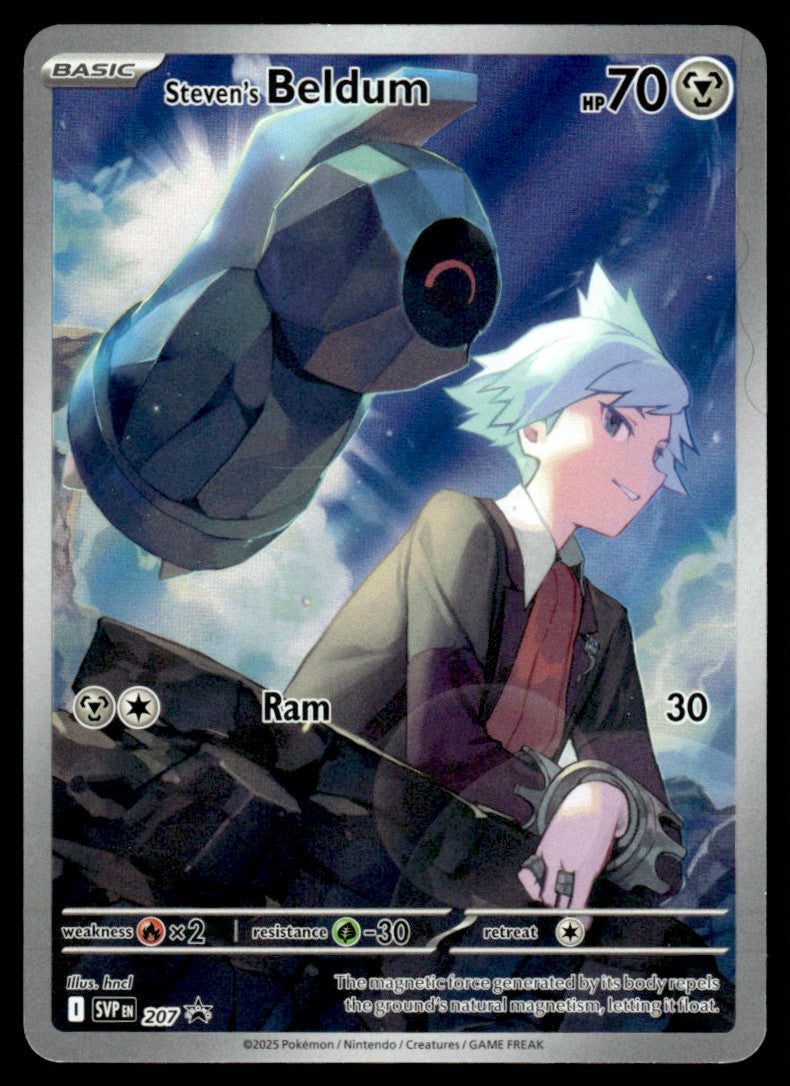 Steven's Beldum 207/PRSV - Scarlet & Violet Promos - Scarlet & Violet
