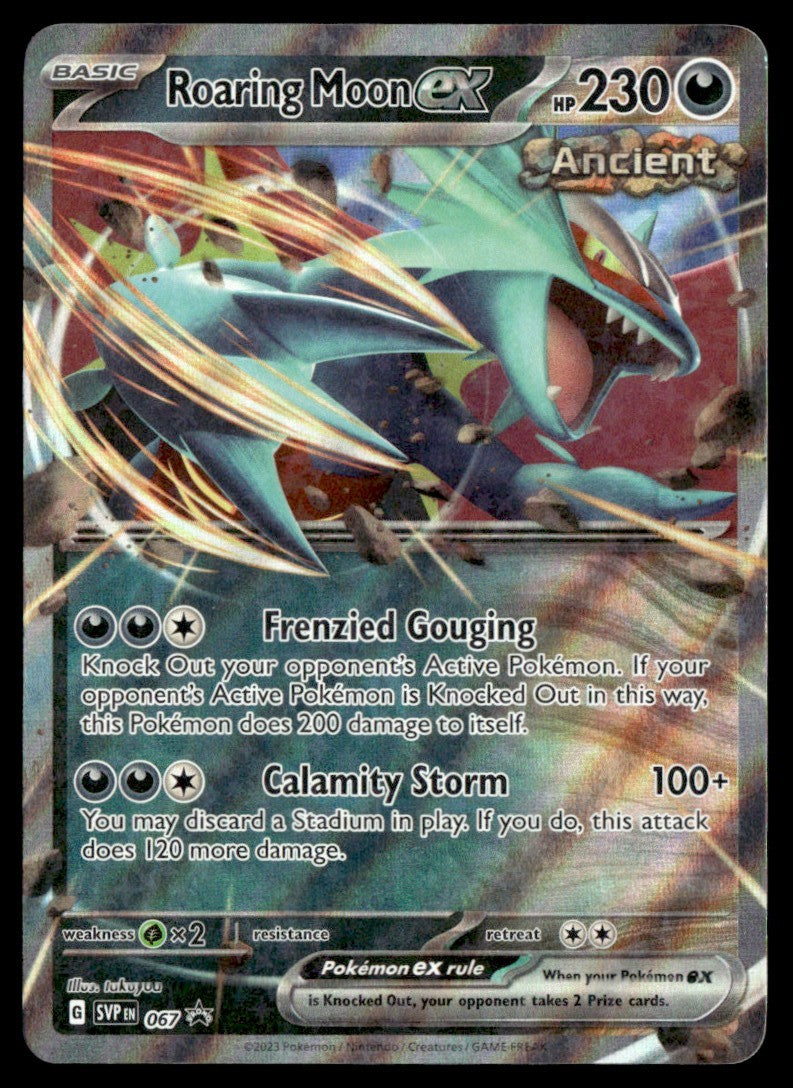 Roaring Moon ex 067/PRSV - Scarlet & Violet Promos - Scarlet & Violet