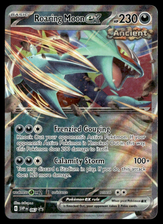 Roaring Moon ex 067/PRSV - Scarlet & Violet Promos - Scarlet & Violet