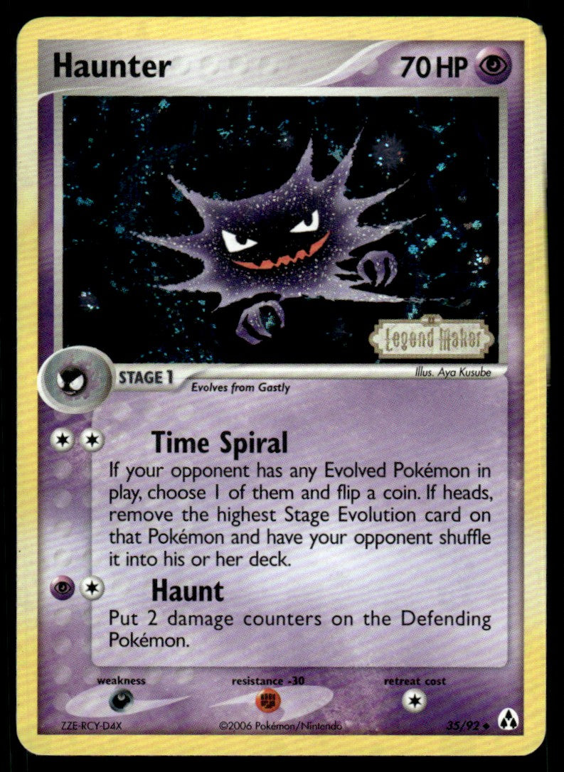 NM - Haunter 35 - Reverse - Legend Maker