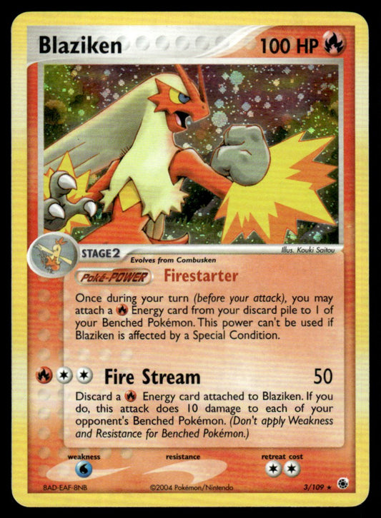LP - Blaziken 3 - Holo - Ruby & Sapphire