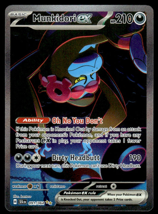 Munkidori ex 091/064 - Shrouded Fable - Scarlet & Violet