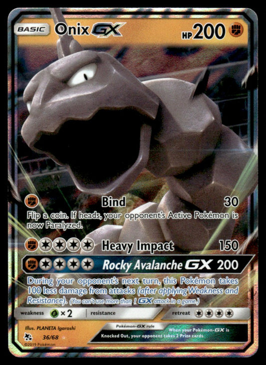 NM Onix-GX 36 - Hidden Fates