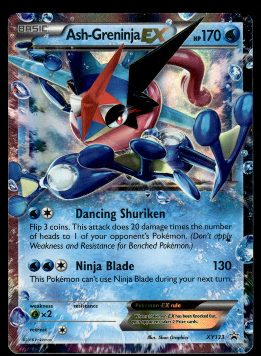 NM Ash-Greninja-EX XY133 - XY Promos