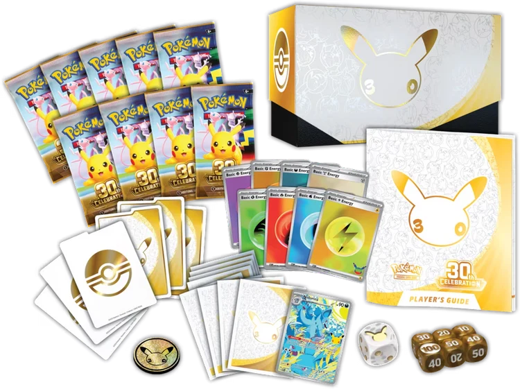 30th Celebration  - Elite Trainer Box - Ingles