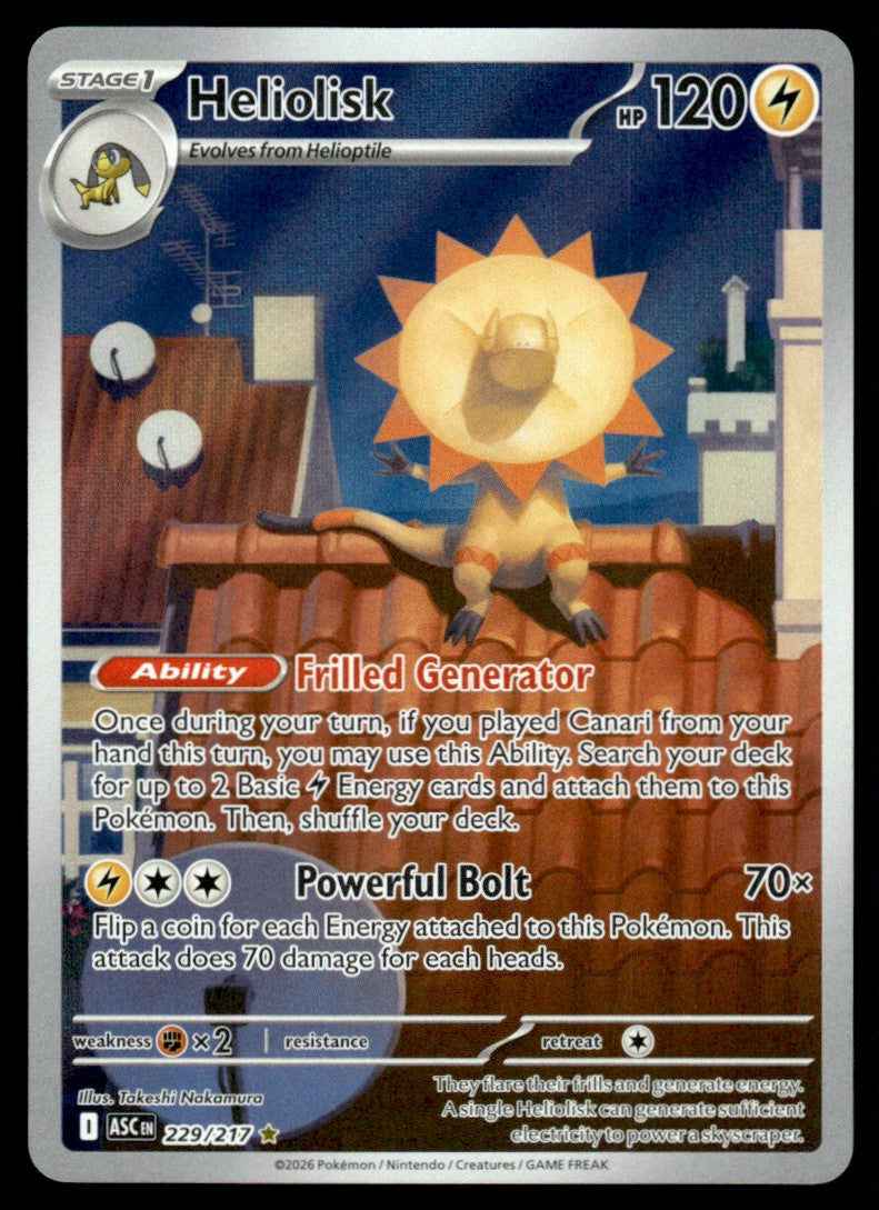 Heliolisk 229/217 - Ascended Heroes - Mega Evolution