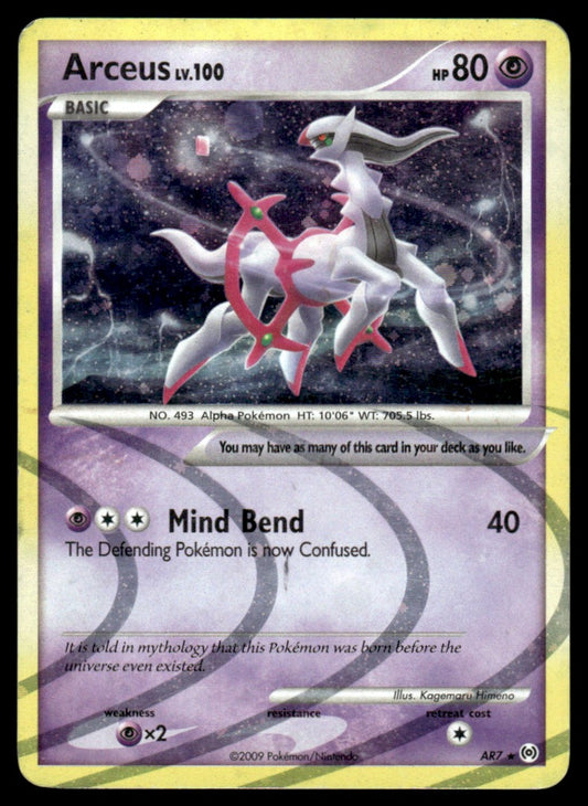 MP - Arceus AR7 - Holo - Arceus