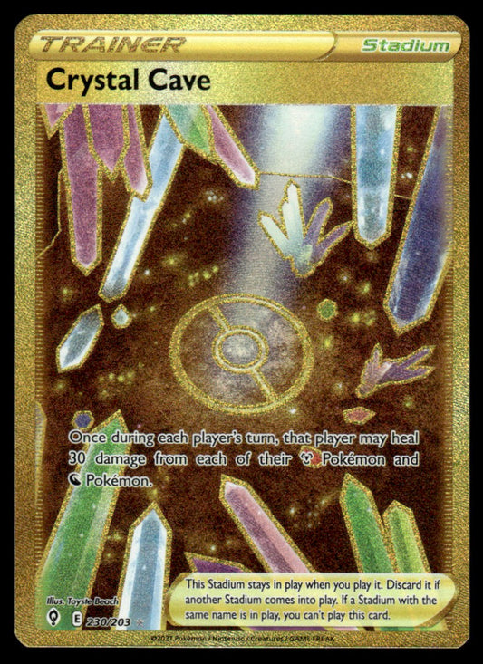 Crystal Cave 230/203 - Evolving Skies - Sword & Shield