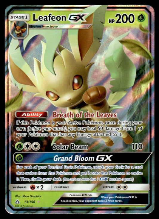 NM Leafeon-GX 13 - Ultra Prism