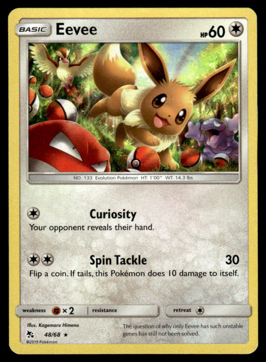 NM - Eevee 48 - Holo - Hidden Fates