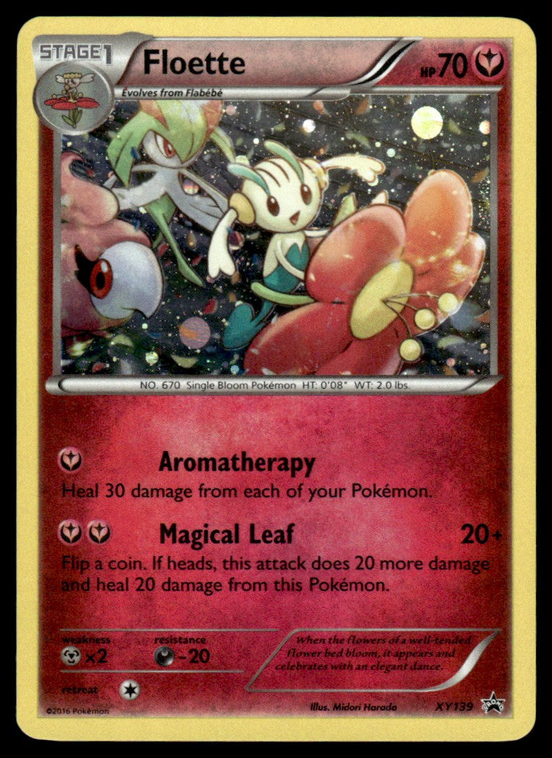 NM - Floette (Cosmo Holo) XY139 - Holo - XY Promos