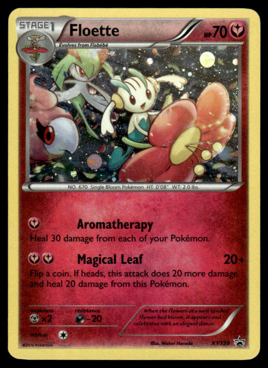 NM - Floette (Cosmo Holo) XY139 - Holo - XY Promos