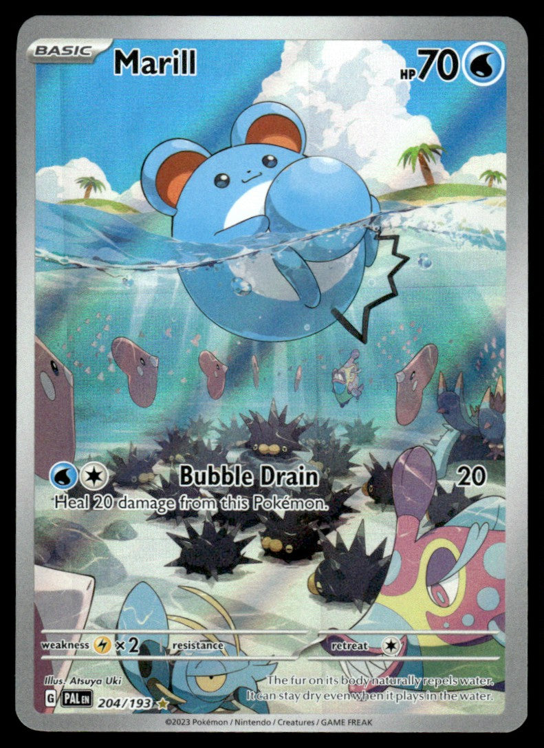 Marill 204/193 - Paldea Evolved - Scarlet & Violet