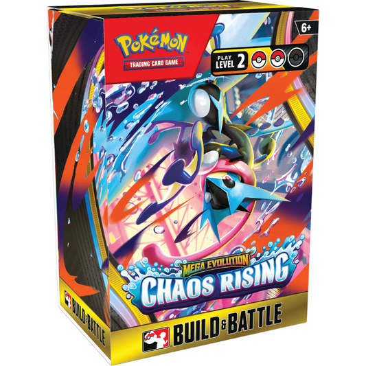 Chaos Rising - Build & Battle (4 Booster Packs) - Ingles