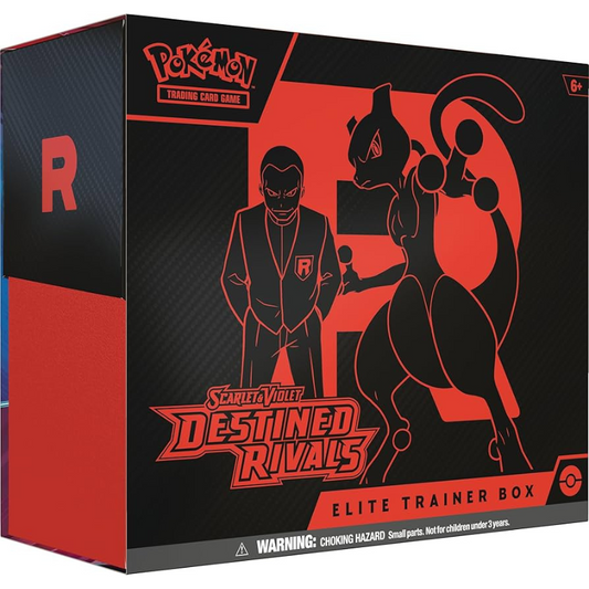 Destined Rivals - Elite Trainer Box - Ingles