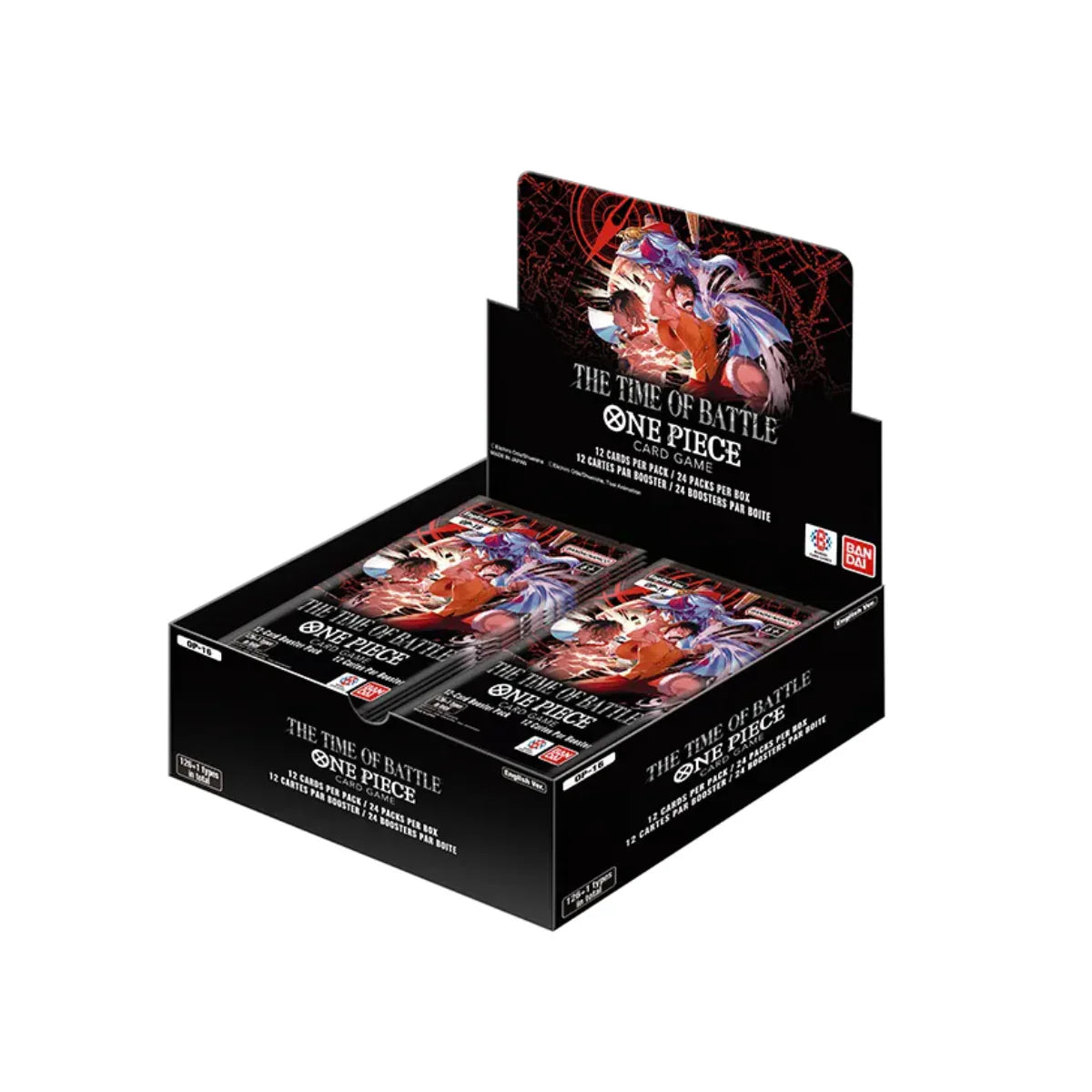The Time of Battle Booster Box - OP16