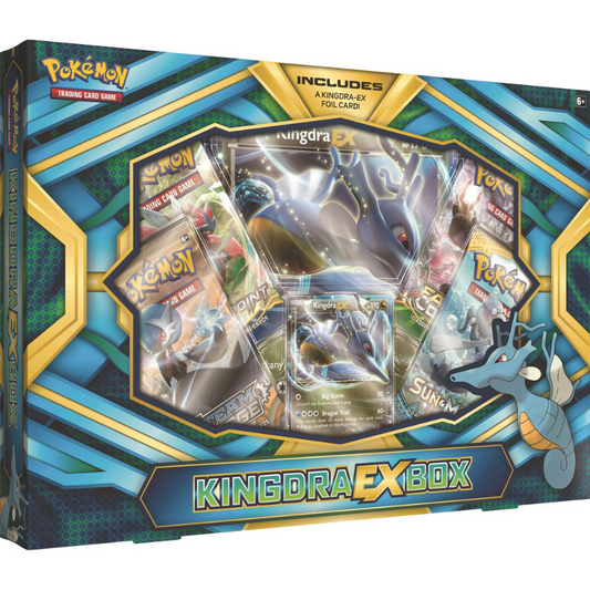 Kingdra EX Box - SM Base Set