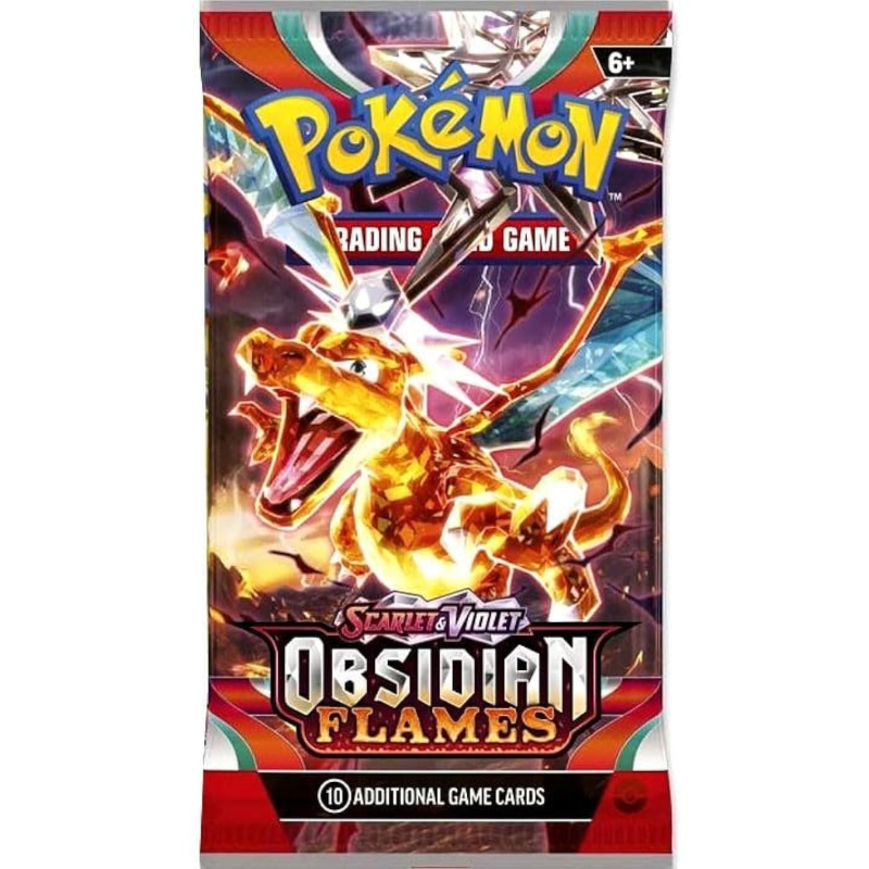Obsidian Flames Booster Pack (Sobre) - Ingles