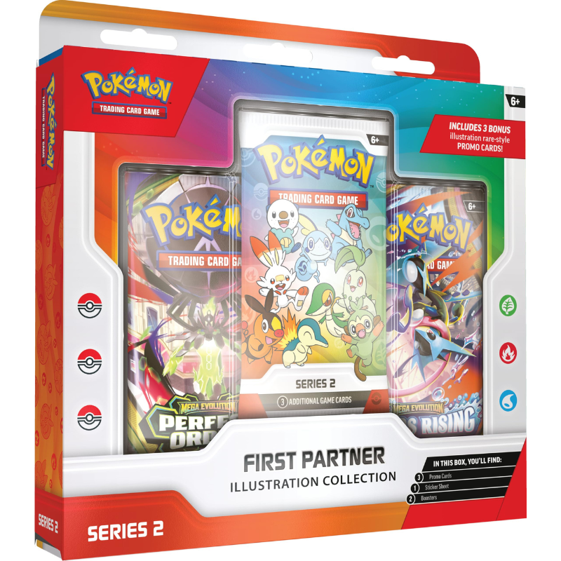 First Partners Illustration Collection - Series 2