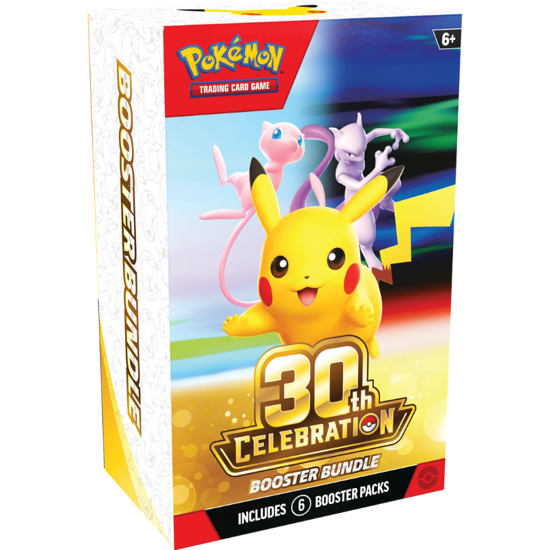 30th Celebration - Booster Bundle (6 Booster Packs) - Ingles