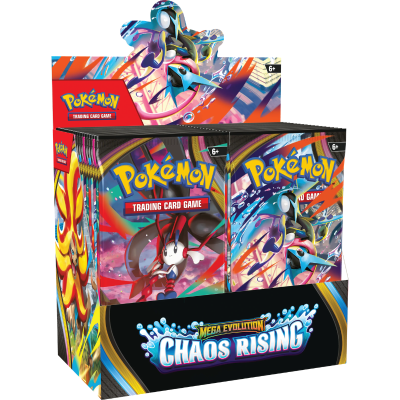 Chaos Rising - Booster Box - Ingles