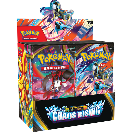 Chaos Rising - Booster Box - Ingles