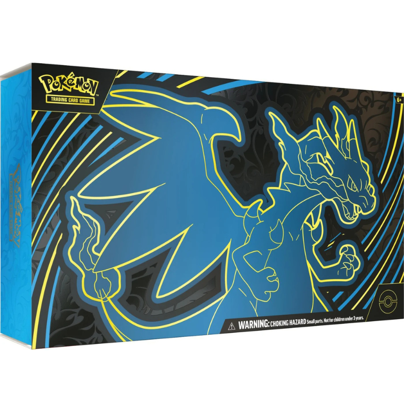 Mega Charizard X  - Ultra Premium Collection - Ingles