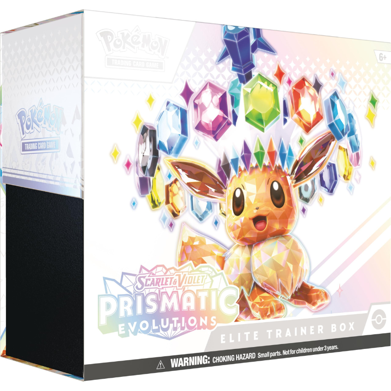 Prismatic Evolution - Elite Trainer Box - Ingles