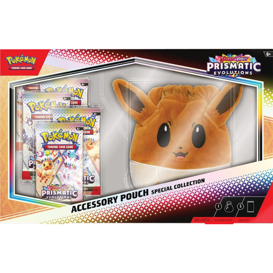 Prismatic Evolutions - Accessory Pouch - ESPAÑOL