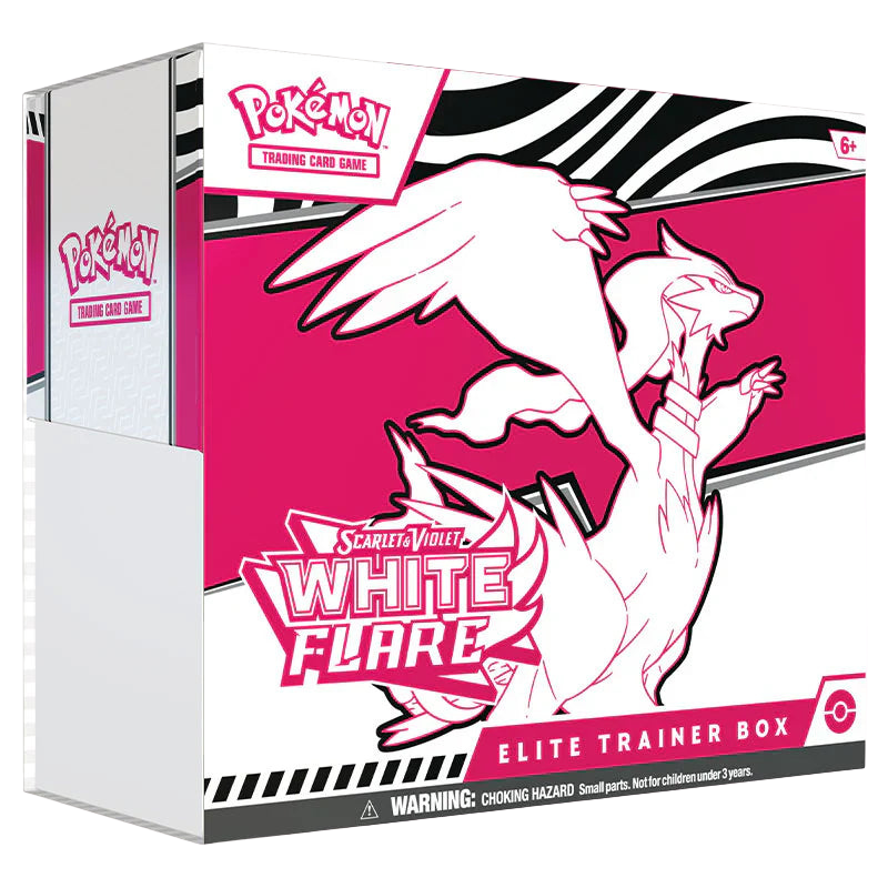 White Flare - Elite Trainer Box - Ingles