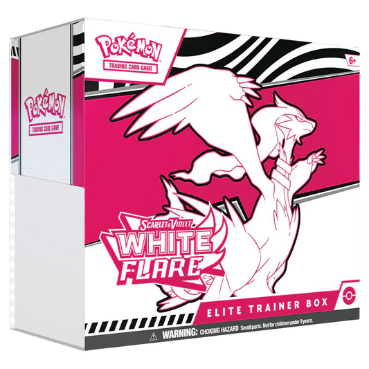 White Flare - Elite Trainer Box - Ingles