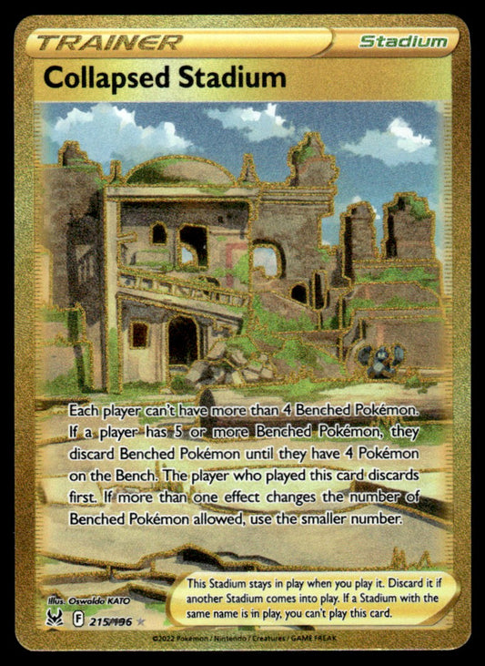 Collapsed Stadium 215/196 - Lost Origin - Sword & Shield