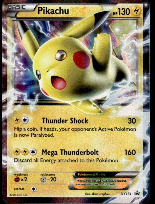 NM Pikachu-EX XY174 - XY Promos