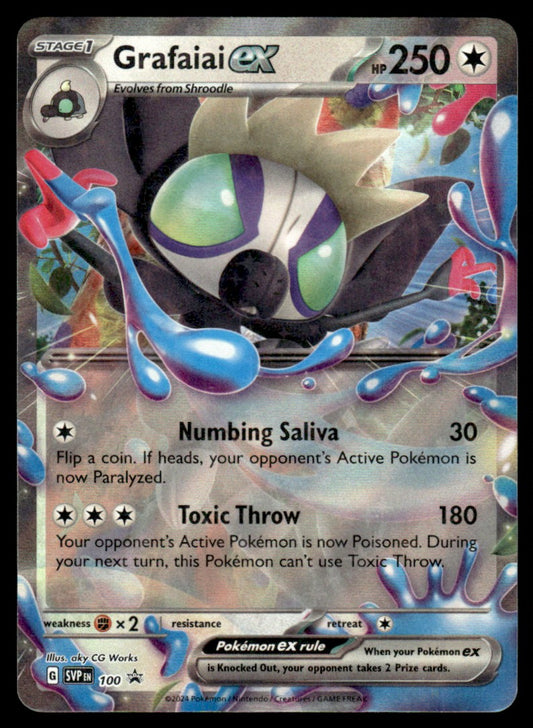 Grafaiai ex 100/PRSV - Scarlet & Violet Promos - Scarlet & Violet