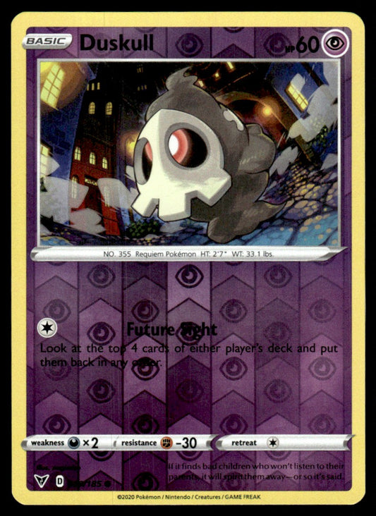 Duskull 069/185 Reverse - Vivid Voltage - Sword & Shield