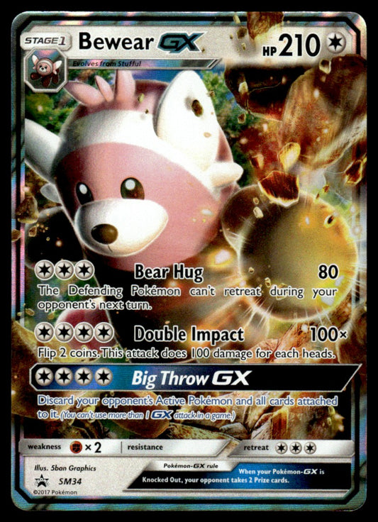Bewear-GX - NM - SM34 - Sun & Moon Promos