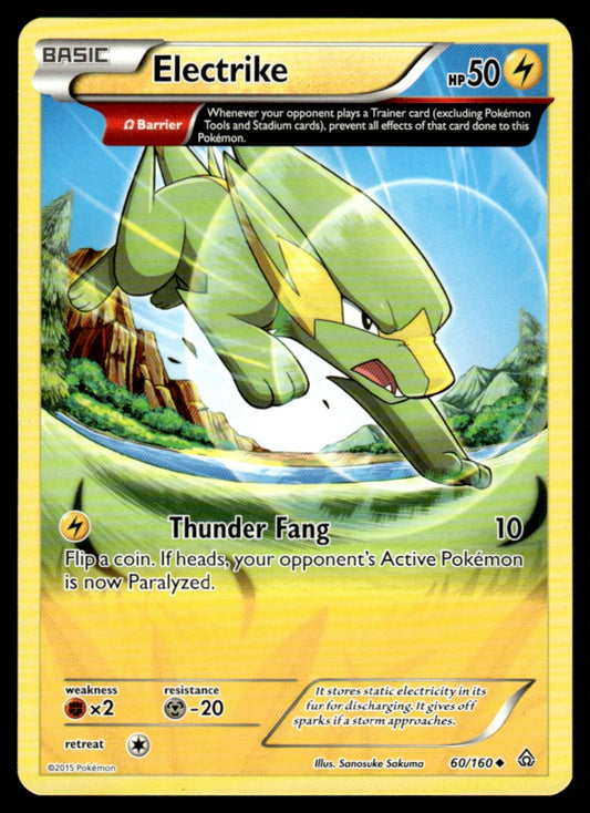 Electrike - No Holo - NM - 60 - Primal Clash