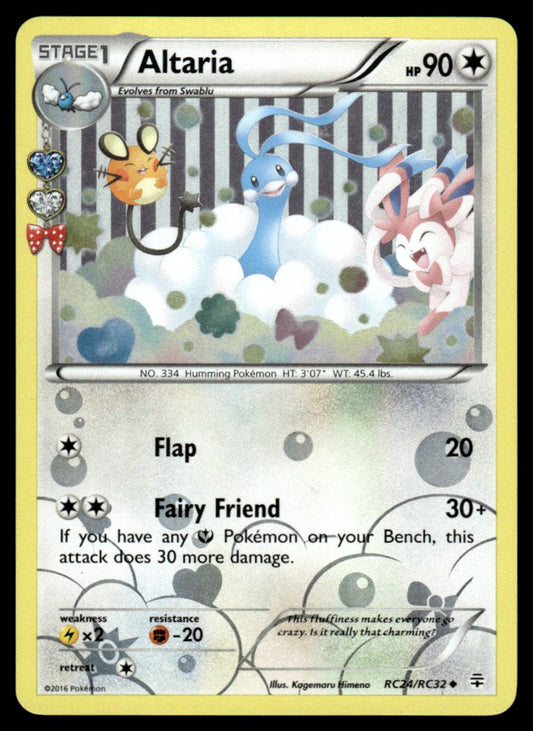 NM Altaria RC24 - Radiant Collection