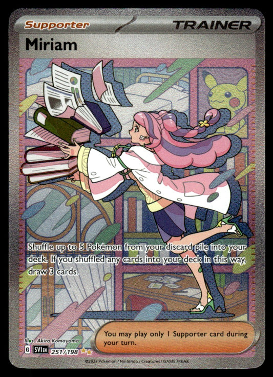 Miriam 251 - Scarlet & Violet Base Set - Scarlet & Violet