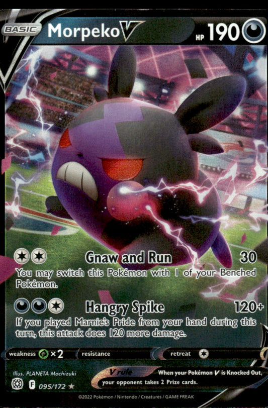 Morpeko V 095/172 - Brilliant Stars - Sword & Shield