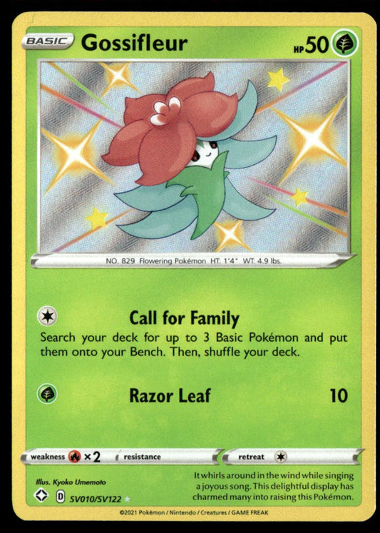 Gossifleur SV010/SV122 - Shining Fates - Sword & Shield