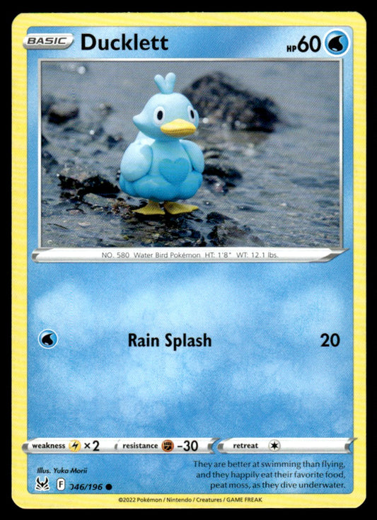Ducklett 046/196 Comun - Lost Origin - Sword & Shield