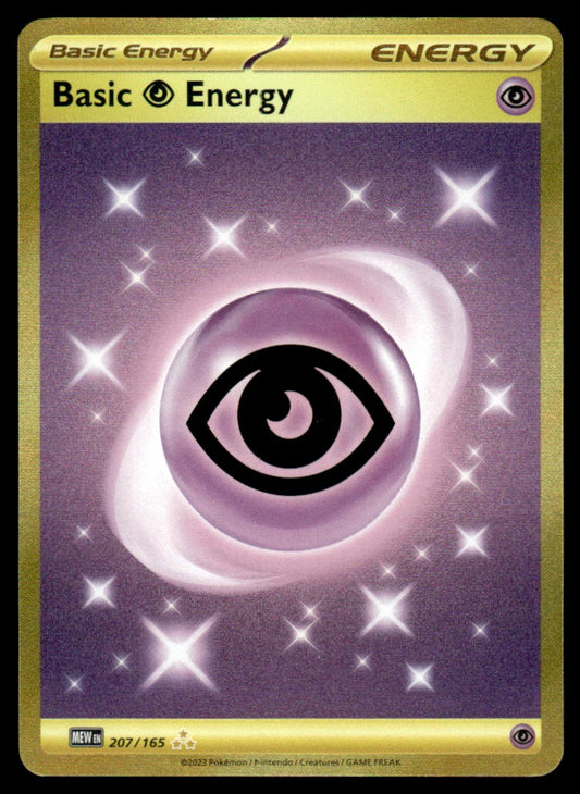 Basic Psychic Energy 207/165 - Scarlet & Violet - 151 - Scarlet & Violet