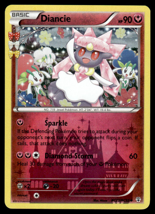 Diancie - NM - RC22 - Generations