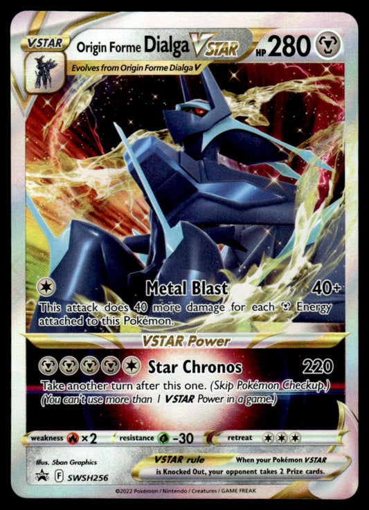 Origin Forme Dialga VSTAR SWSH256 - Sword & Shield Promos - Sword & Shield