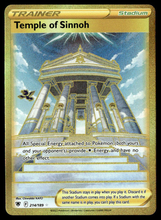 Temple of Sinnoh 214/189 - Astral Radiance - Sword & Shield